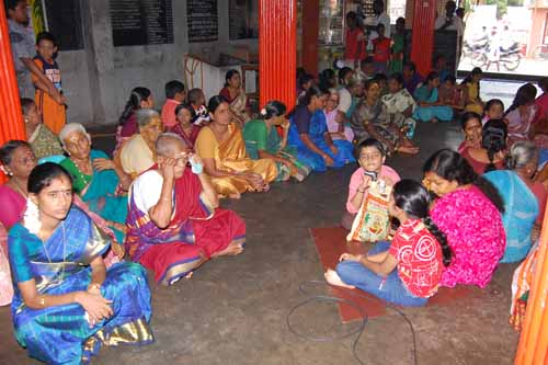 திருப்பாவாடை(அன்னகூடை) உற்ச்சவம் 12-10-2008